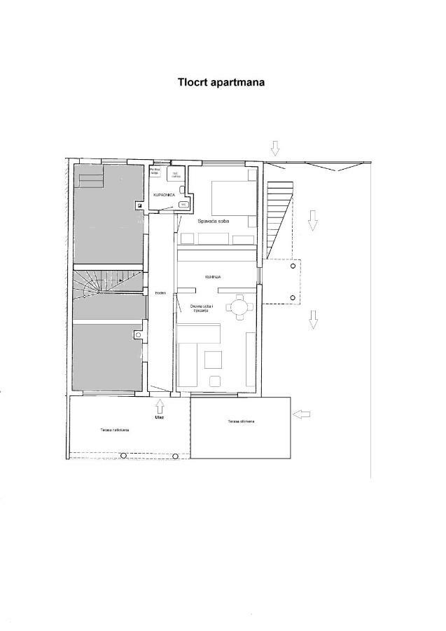 Apartman Tim Ösek Dış mekan fotoğraf